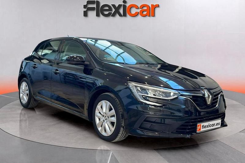 Negro Usado 2022 Renault Mégane IV Intens Berlina | 14.990 € (Buen precio) - Imagen 1/4
