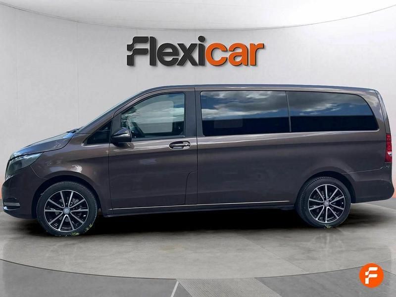 Usado Mercedes V220 Avantgarde 163 CV (119 kW) 2015 Marrón Monovolumen