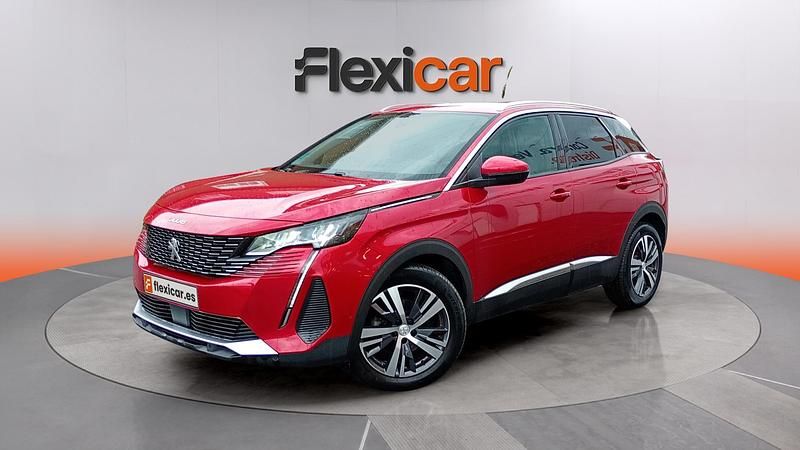 Brugt Peugeot 3008 Allure 131 HK (96 kW) 2020 Rød SUV