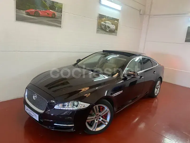 Usado Jaguar XJ 510 CV (375 kW) 2012 Beige Berlina