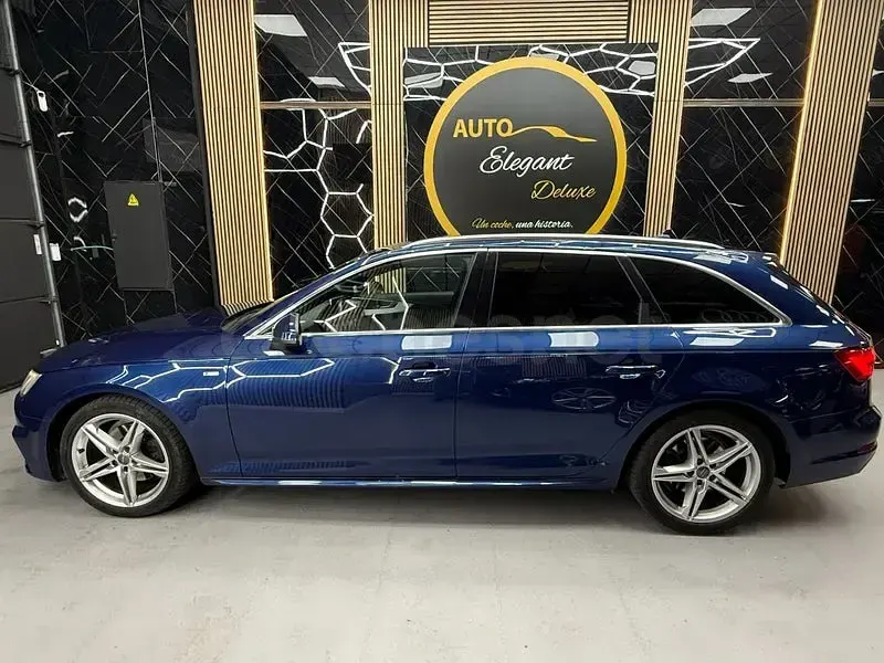 Usado Audi A4 Sport 150 CV (110 kW) 2017 Azul Familiar