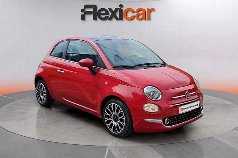Usado Fiat 500 Dolcevita 71 CV (52 kW) 2022 Rojo Berlina