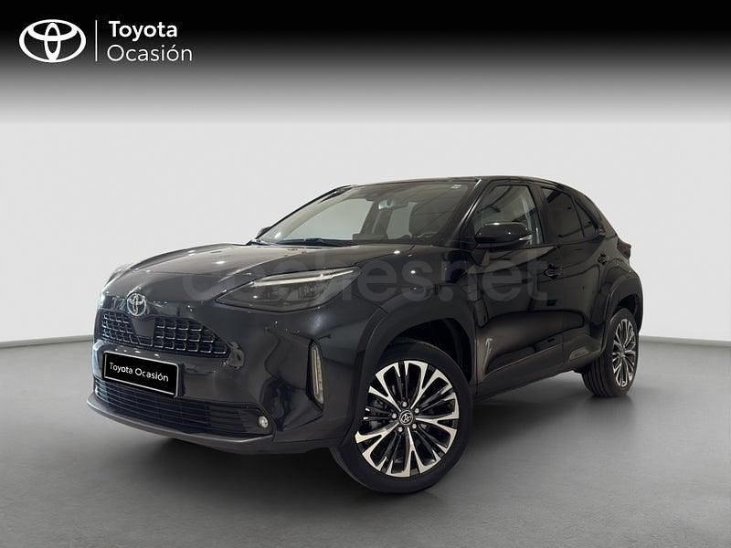 Usado Toyota Yaris Cross Style 116 CV (85 kW) 2022 Negro SUV