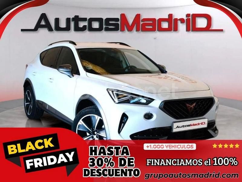 Blanco Usado 2022 Cupra Formentor SUV | 26.990 € (Precio justo) - Imagen 1/4
