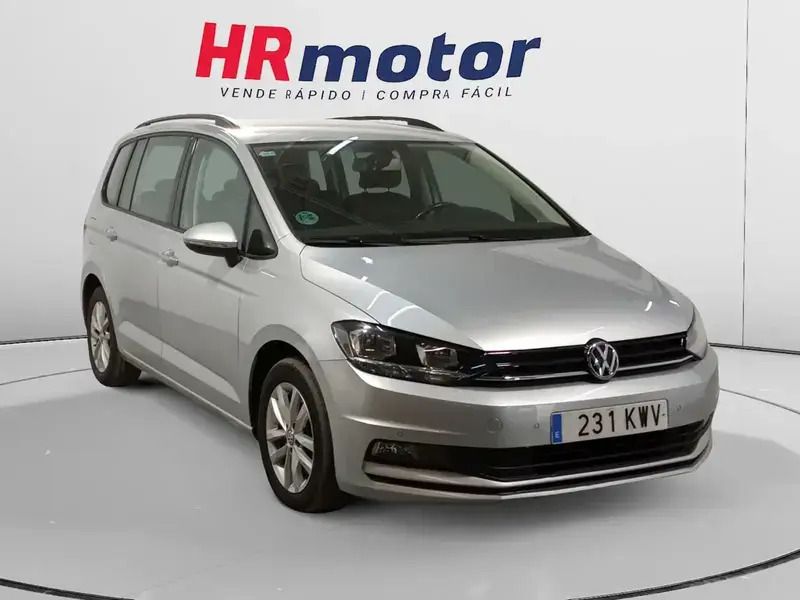 Gris Usado 2019 VW Touran Edition Monovolumen | 18.640 € (Buen precio) - Imagen 1/4