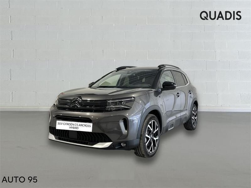 Gris platinum Nuevo 2024 Citroën C5 Aircross Shine SUV | 34.900 € (Un poco caro) - Imagen 1/4