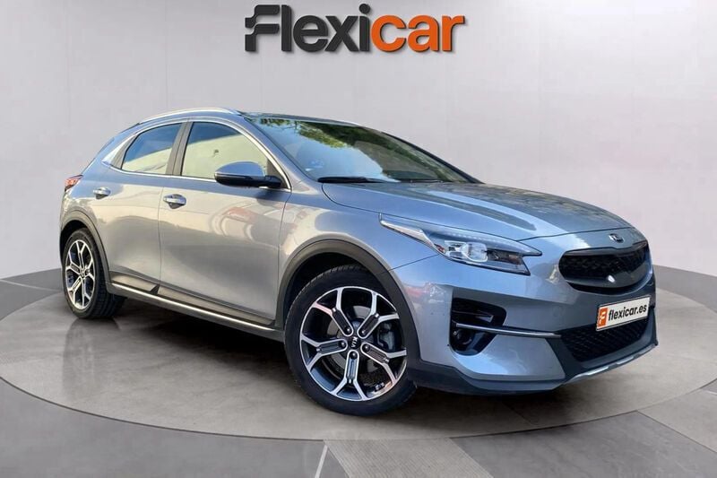 Gris Usado 2021 Kia XCeed SUV | 13.690 € (Buen precio) - Imagen 1/4