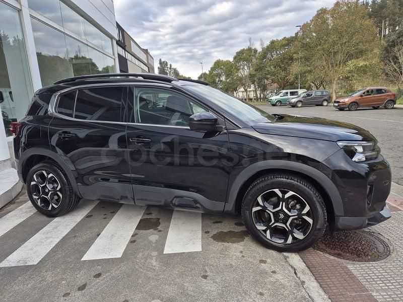 Usado Citroën C5 Aircross 131 CV (96 kW) 2025 Negro SUV