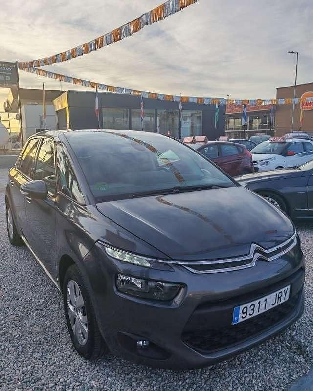 Brugt Citroën C4 Feel 131 HK (96 kW) 2016 Grå Hatchback