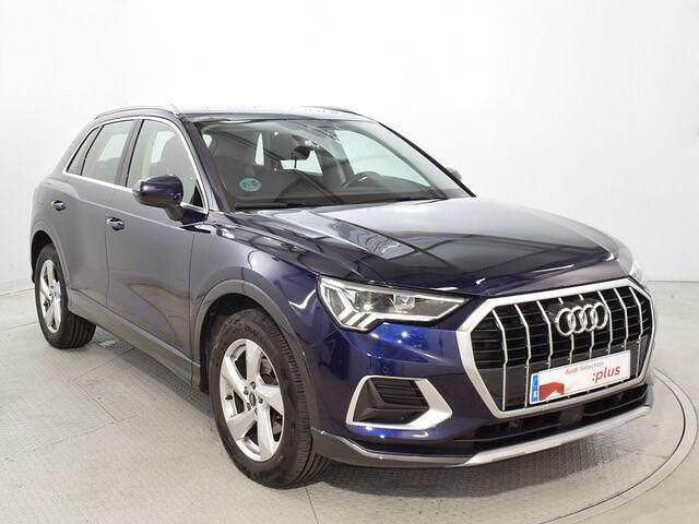 Azul Usado 2023 Audi Q3 Advanced Plus SUV | 31.000 € (Precio justo) - Imagen 1/4