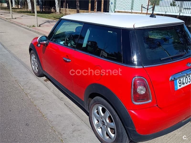 Rojo Usado 2007 Mini Cooper Utilitario | 6500 € (Precio justo) - Imagen 1/4