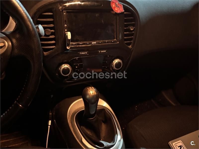 Usado Nissan Juke Acenta 117 CV (86 kW) 2012 Blanco SUV