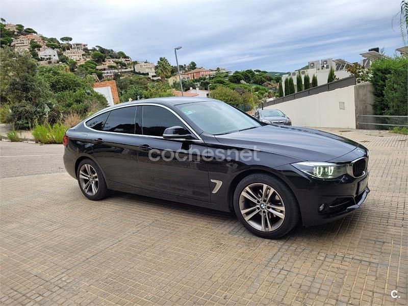 Usado BMW 320 Gran Turismo 190 CV (139 kW) 2020 Negro Berlina
