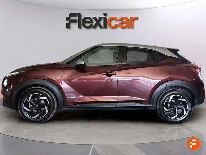 Usado Nissan Juke N-Connecta 143 CV (105 kW) 2023 Burdeos SUV