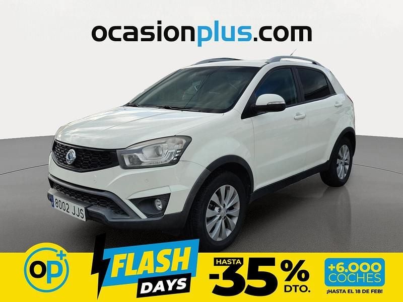 Usado Ssangyong (KGM) Korando 178 CV (130 kW) 2015 Blanco SUV