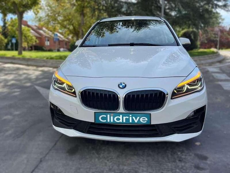 Usado BMW 218 Gran Tourer 140 CV (102 kW) 2020 Blanco Monovolumen