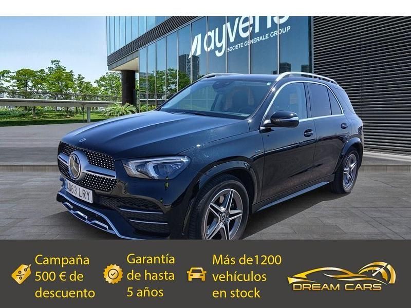 Negro Usado 2021 Mercedes GLE350 Recogida | 53.300 € - Imagen 1/4