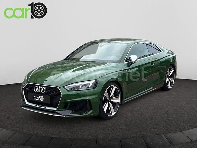 Verde Usado 2017 Audi RS5 Premium Coupe | 55.990 € (Precio justo) - Imagen 1/4