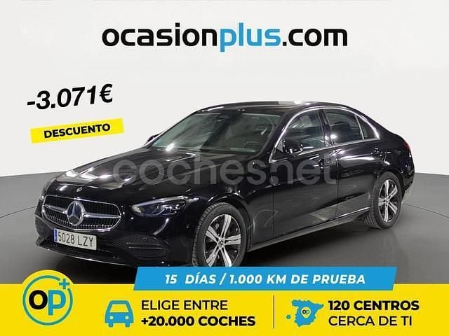 Negro Usado 2022 Mercedes C200 Berlina | 33.790 € (Super precio) - Imagen 1/4