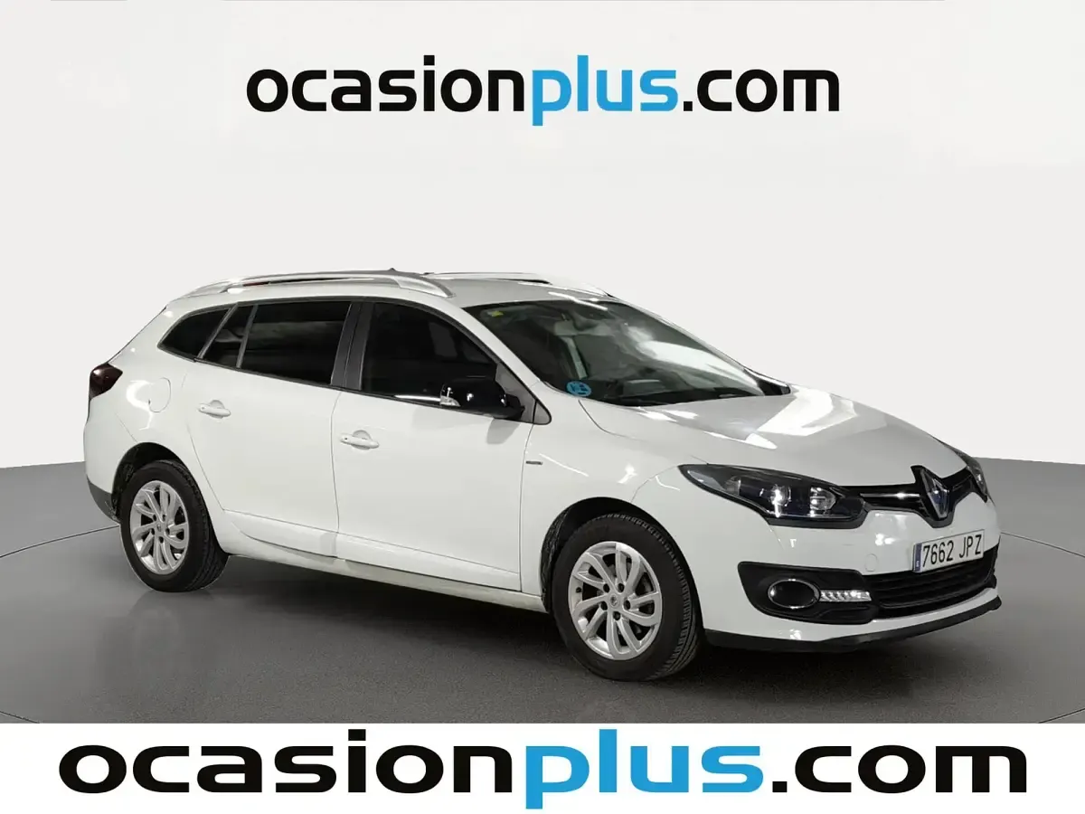 Usado Renault Mégane LIMITED 115 CV (84 kW) 2016 Blanco Monovolumen
