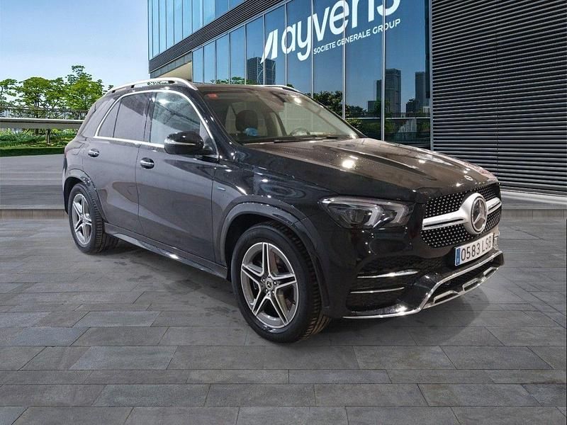 Usado Mercedes GLE350 320 CV (235 kW) 2021 Negro SUV
