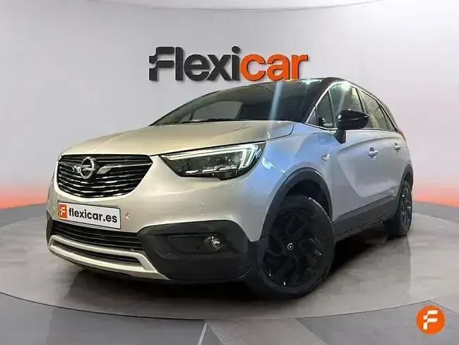 Usado Opel Crossland X Innovation 130 CV (95 kW) 2019 Gris SUV