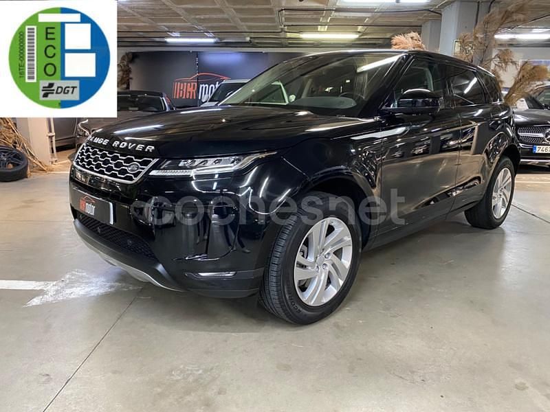 Negro Usado 2020 Land Rover Range Rover evoque SUV | 25.995 € (Super precio) - Imagen 1/4