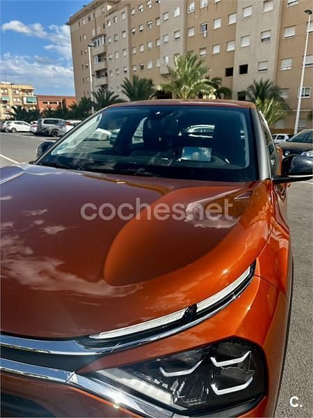 Usado Citroën C4 Feel 130 CV (95 kW) 2021 Marrón Berlina