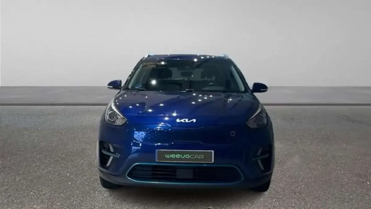 Usado Kia e-Niro 150 kW (204 CV) 2021 Azul SUV