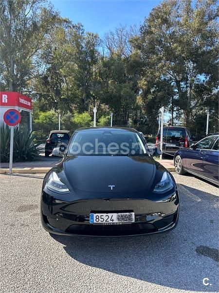Eléctrico Usado 2025 Tesla Model Y RWD SUV | 40.322 € (Caro) - Imagen 1/4