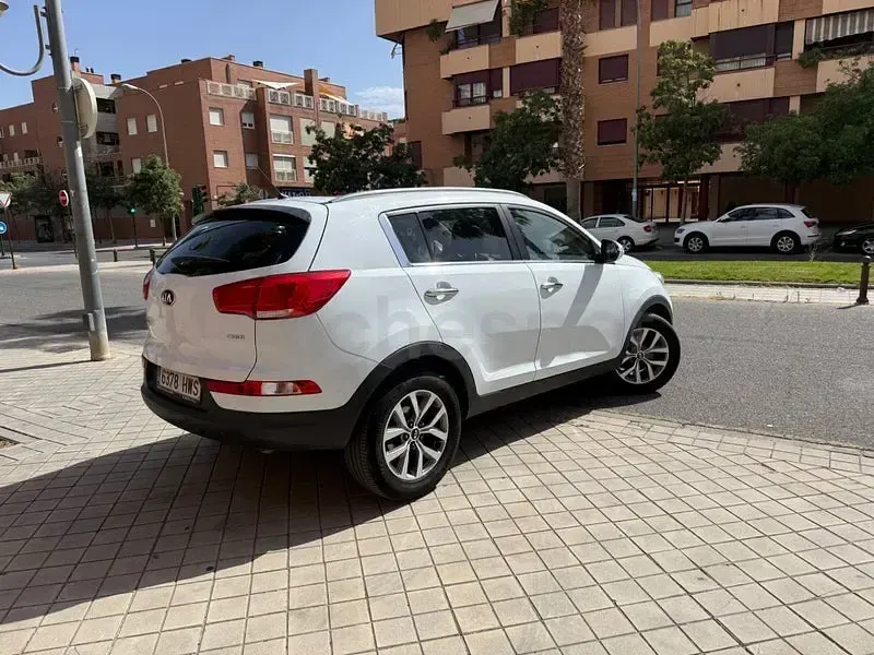 Usado Kia Sportage Plus 115 CV (84 kW) 2014 Blanco SUV