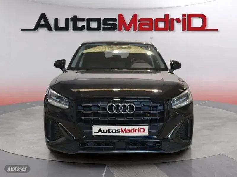 Usado Audi Q2 Advanced Plus 116 CV (85 kW) 2022 Negro SUV