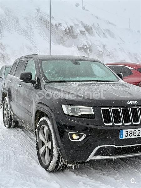 Usado Jeep Grand Cherokee Limited 250 CV (183 kW) 2014 Negro SUV