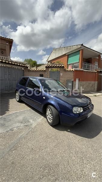 Usado VW Golf IV GTI 150 CV (110 kW) 2002 Azul Berlina