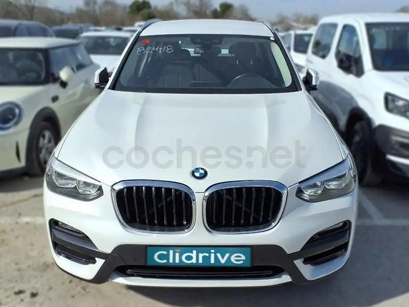 Usado BMW X3 190 CV (139 kW) 2020 Amarillo SUV