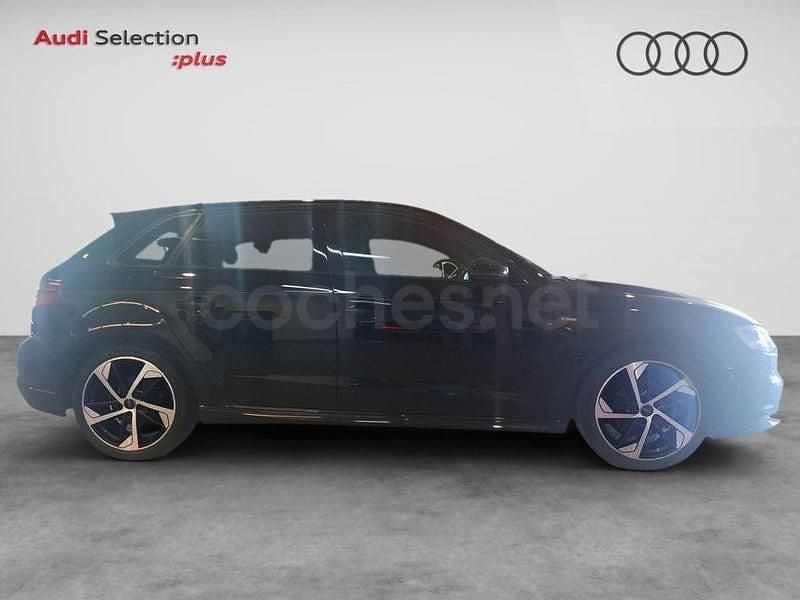 Usado Audi A3 Sport 150 CV (110 kW) 2020 Negro Berlina