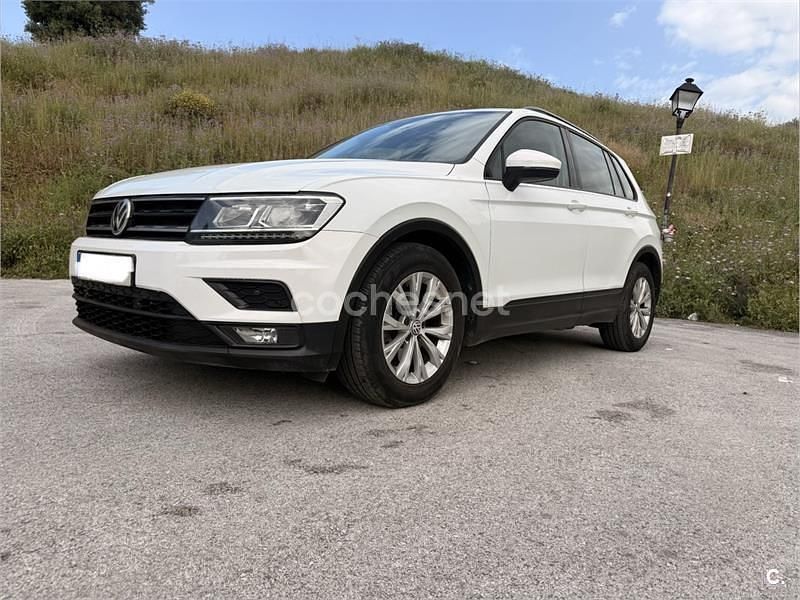 Usado VW Tiguan Edition 125 HP (91 kW) 2018 Branco SUV