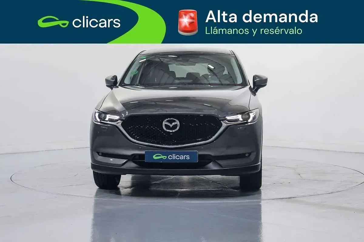 Usado Mazda CX-5 150 CV (110 kW) 2019 Gris SUV
