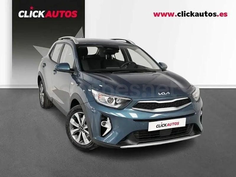 Brugt Kia Stonic 100 HK (73 kW) 2025 Blå SUV