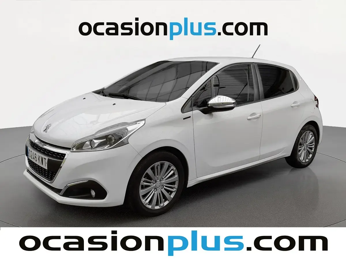 Usado Peugeot 208 Signature Sky 83 CV (61 kW) 2019 Utilitario