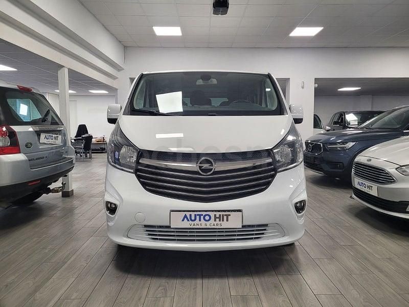 Usado Opel Vivaro 145 CV (106 kW) 2016 Blanco Monovolumen