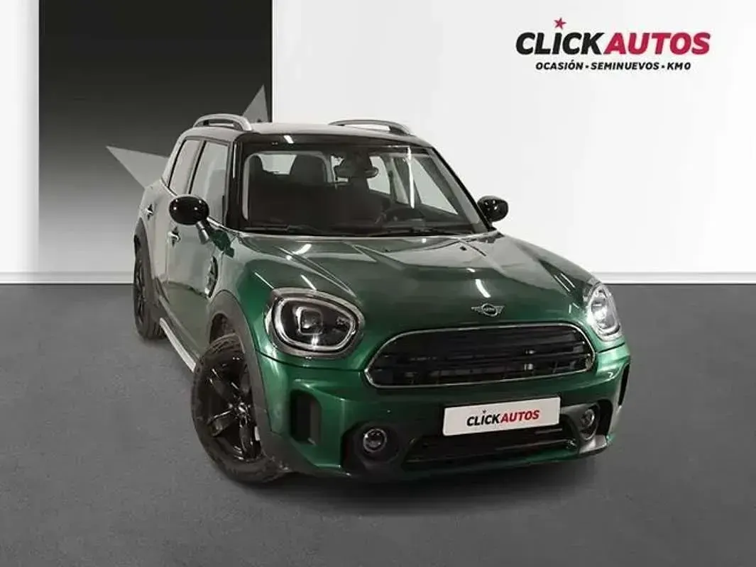Usado Mini Cooper Countryman 136 CV (100 kW) 2024 Verde SUV