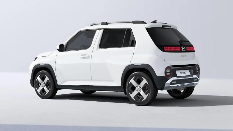 Usado Hyundai Inster 84 kW (115 CV) 2025 Blanco Utilitario