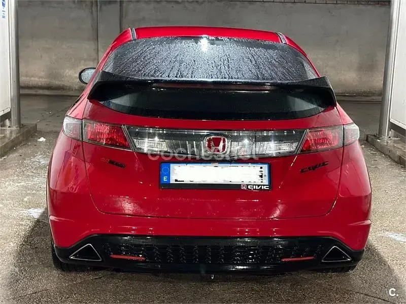 Usado Honda Civic Sport 140 CV (102 kW) 2007 Rojo Berlina
