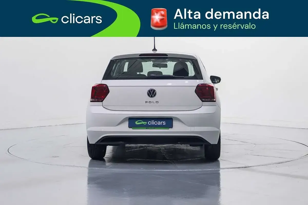 Usado VW Polo Advance 95 CV (69 kW) 2021 Blanco Utilitario