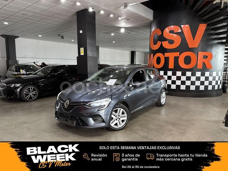 Gris / plata Usado 2022 Renault Clio V Business Berlina | 11.450 € (Buen precio) - Imagen 1/4