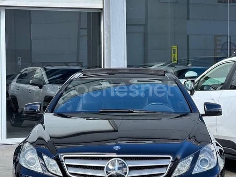 Usado Mercedes E350 Elegance 231 CV (169 kW) 2010 Blanco Coupe