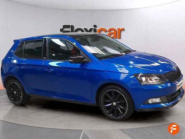 Usado Skoda Fabia Monte Carlo 90 CV (66 kW) 2017 Azul