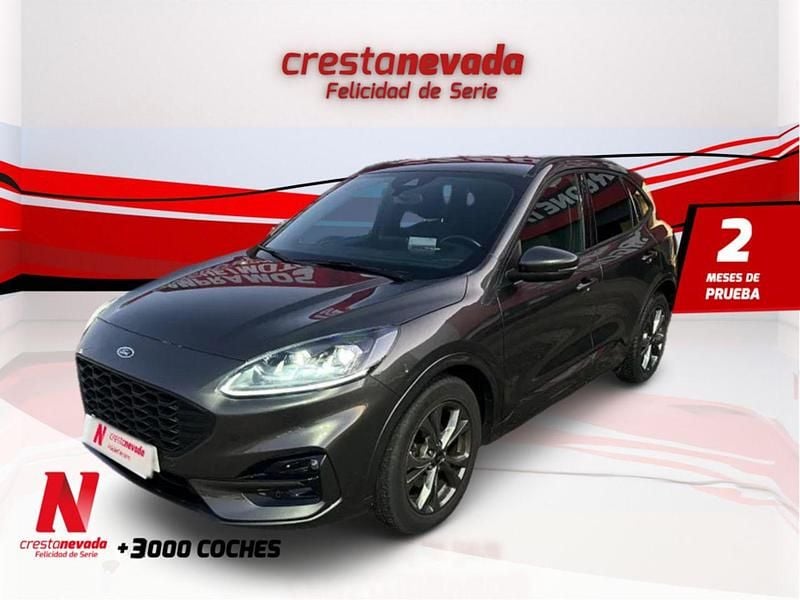 Gris Usado 2022 Ford Kuga ST-Line SUV | 19.990 € (Precio justo) - Imagen 1/4
