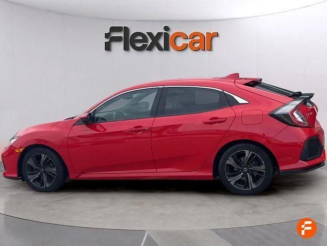 Usado Honda Civic Comfort 129 CV (94 kW) 2019 Rojo Berlina